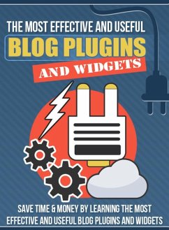 Cover The most effective and useful Blog Plugins and Widgets (eBook, ePUB)