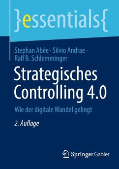 Cover Strategisches Controlling 4.0 (eBook, PDF)