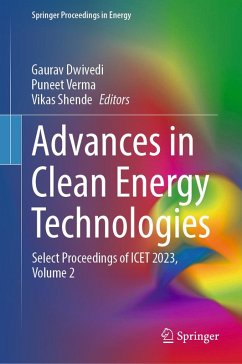 Cover Advances in Clean Energy Technologies (eBook, PDF)