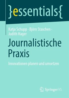 Cover Journalistische Praxis: Innovationen planen und umsetzen (eBook, PDF)
