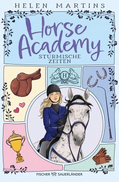 Cover Stürmische Zeiten / Horse Academy Bd.2 (eBook, ePUB)