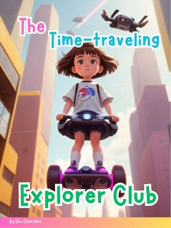 The Time-Traveling Explorer Club (eBook, ePUB) Cover The Time-Traveling Explorer Club (eBook, ePUB)