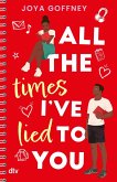 All the times I've lied to you (eBook, ePUB) All the times I've lied to you (eBook, ePUB)