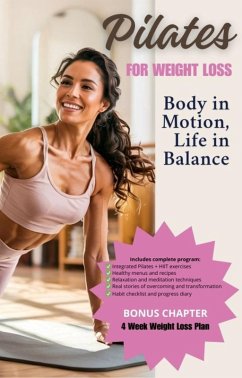 Cover Pilates for weight loss (eBook, ePUB)