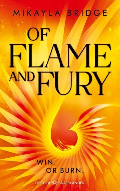 Of Flame and Fury (eBook, ePUB) - Bridge, Mikayla