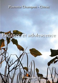 Cover Enfance et adolescence (eBook, ePUB)