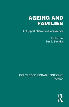 Cover Ageing and Families