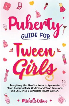 Cover Puberty Guide for Tween Girls