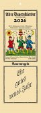 Alter Bauernkalender 2026. Der Schlanke (Wandkalender) Alter Bauernkalender 2026. Der Schlanke (Wandkalender)