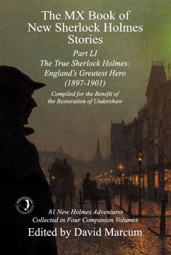 Cover The MX Book of New Sherlock Holmes Stories Part LI