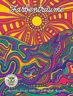 Cover Farbenträume - Mandalas für die Seele und farbenfrohe Auszeiten