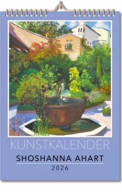 Cover Kunstkalender Shoshanna Ahart 2026