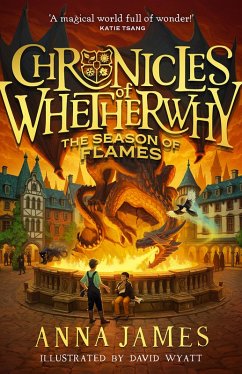 Cover Chronicles of Whetherwhy: The Season of Flames