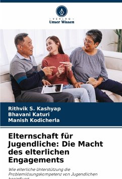 Cover Elternschaft für Jugendliche: Die Macht des elterlichen Engagements