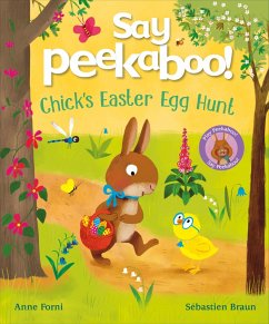 Cover Say Peekaboo! Chick's Easter Egg Hunt