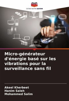 Cover Micro-générateur d'énergie basé sur les vibrations pour la surveillance sans fil