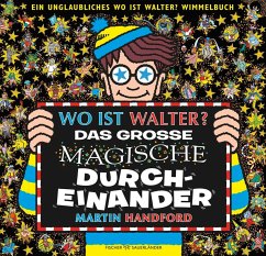 Cover Wo ist Walter? Das große magische Durcheinander