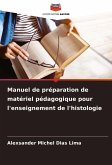 Manuel de préparation de matériel pédagogique pour l'enseignement de l'histologie Manuel de préparation de matériel pédagogique pour l'enseignement de l'histologie