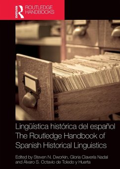 Cover Linguistica historica del espanol / The Routledge Handbook of Spanish Historical Linguistics