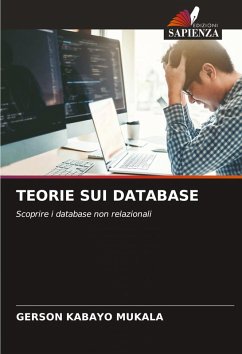 Cover TEORIE SUI DATABASE