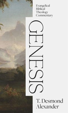 Cover Genesis: Evangelical Biblical Theology Commentary