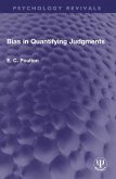 Bias in Quantifying Judgments