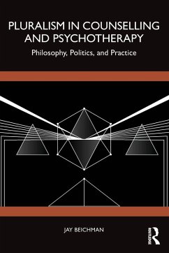 Cover Pluralism in Counselling and Psychotherapy