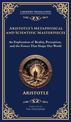 Cover Aristotle's Metaphysical and Scientific Masterpieces