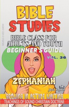 Cover Bible Class for Adults and Youth