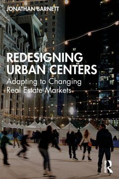 Cover Redesigning Urban Centers
