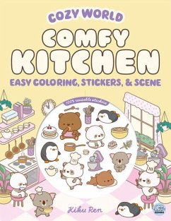 Cozy World Comfy Kitchen - Ren, Kiku Cozy World Comfy Kitchen - Ren, Kiku