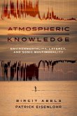 Atmospheric Knowledge Atmospheric Knowledge