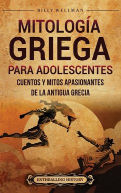 Cover Mitología griega para adolescentes