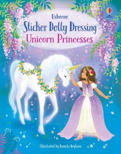 Cover Sticker Dolly Dressing Unicorn Princesses