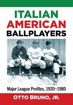 Italian American Ballplayers Cover Italian American Ballplayers