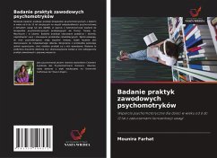 Badanie praktyk zawodowych psychomotryków Cover Badanie praktyk zawodowych psychomotryków