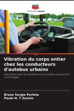 Cover Vibration du corps entier chez les conducteurs d'autobus urbains
