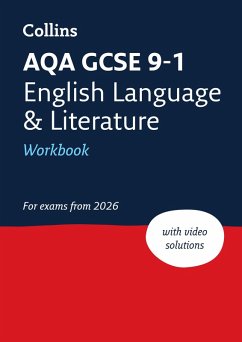 Cover AQA GCSE 9-1 English Language and Literature Workbook