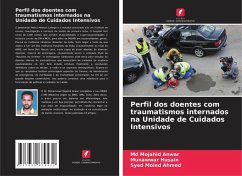 Cover Perfil dos doentes com traumatismos internados na Unidade de Cuidados Intensivos