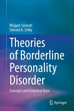 Cover Theories of Borderline Personality Disorder (eBook, PDF)