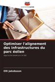 Optimiser l'alignement des infrastructures du parc éolien