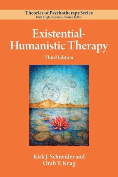 Cover Existential-Humanistic Therapy
