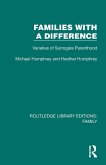 Families with a Difference Families with a Difference