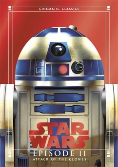 Cover Attack of the Clones (Star Wars Cinematic Classics)