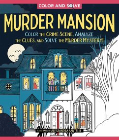 Cover Color and Solve: Murder Mansion