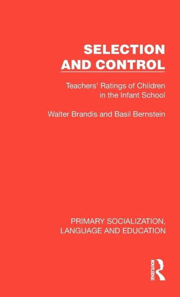 Selection and Control Selection and Control