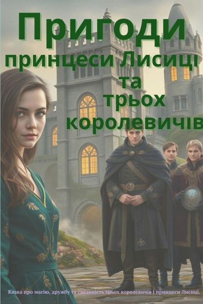 Пригоди принцеси Лисиці та трьох королеви