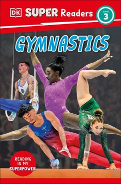 Cover DK Super Readers Level 3 Gymnastics