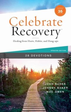 Cover Celebrate Recovery Booklet, 28 Devotions, 35th Anniversary Edition