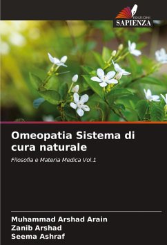 Cover Omeopatia Sistema di cura naturale